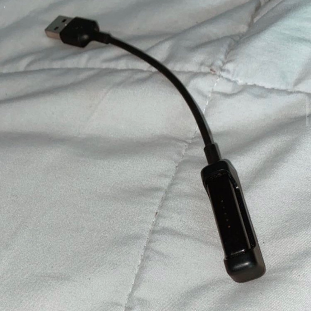Fitbit and charger